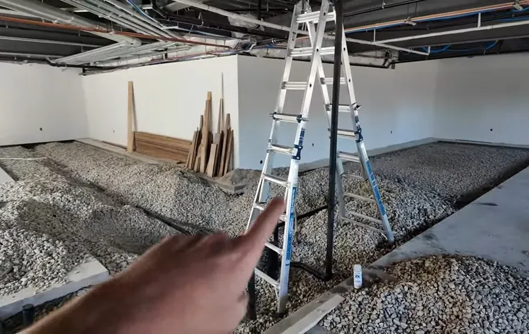 Commercial plumbing rough-in with exposed piping for plumbing service in Boiling Springs