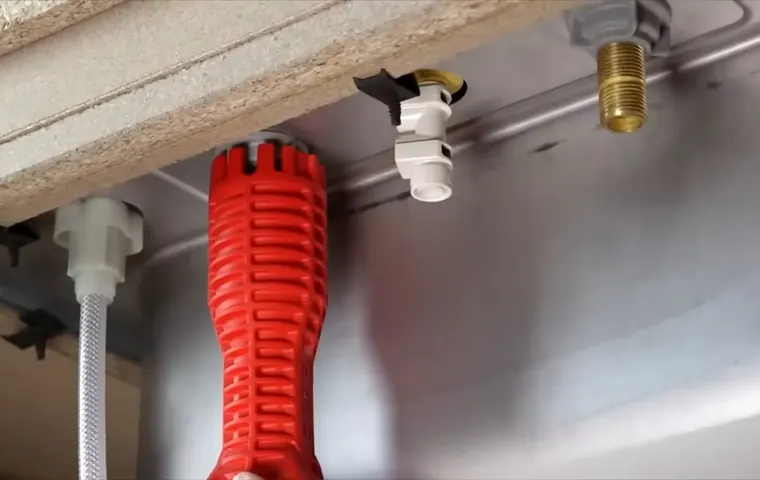 New supply piping being installed during home repiping for plumbing service in New Cumberland