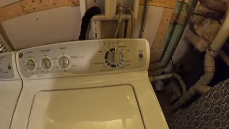 Close view of kitchen sink drain and supply plumbing being installed for plumbing service in Trindle Springs