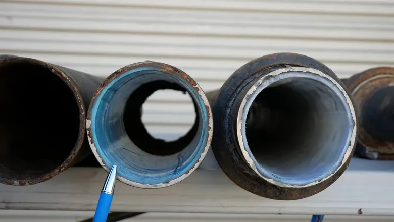 Close view of sewer camera inspection equipment showing pipe conditions for Sewer Camera Inspection: The Step You Cannot Skip
