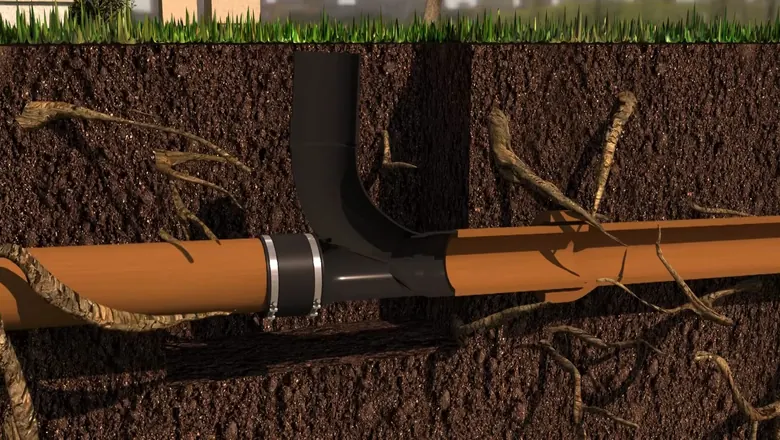 Close view of trenchless sewer liner equipment used for pipe repair for Clay Tile Sewer Laterals in Mechanicsburg