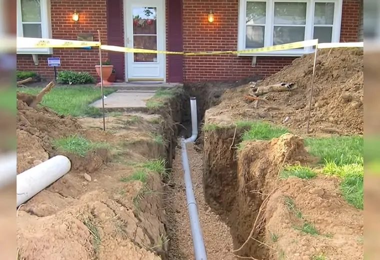 Trenchless sewer liner equipment used for pipe repair for Trenchless Sewer Repair service in Mechanicsburg