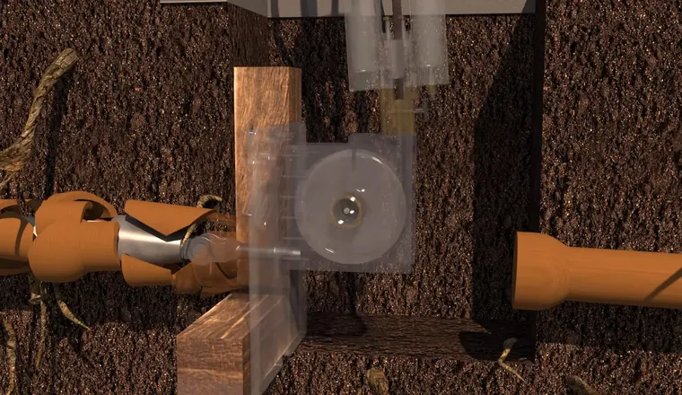 Trenchless sewer liner equipment used for pipe repair for Trenchless Sewer Repair for West Shore Homeowners